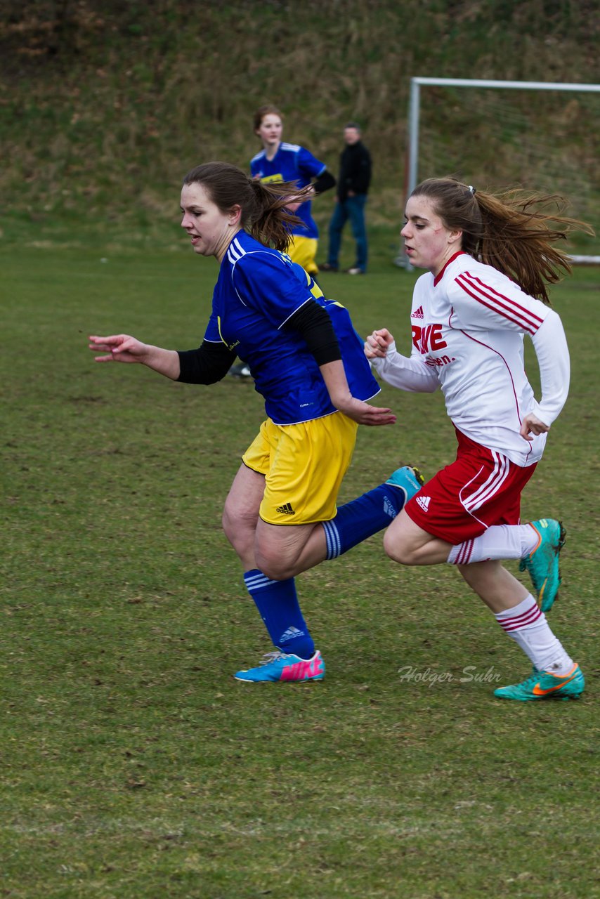 Bild 361 - B-Juniorinnen Tus Tensfeld - TSV Gnutz o.W. : Ergebnis: 1:3